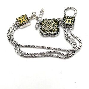 Brighton Alhambra Clover Charm Bracelet - 4756